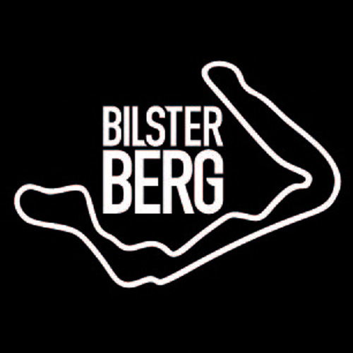 BILSTER BERG Aufkleber Silhouette mit Logo